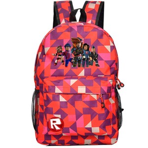 Details About Roblox Backpack Schoolbag Kids Students Bookbag Travelbag Daypack - 