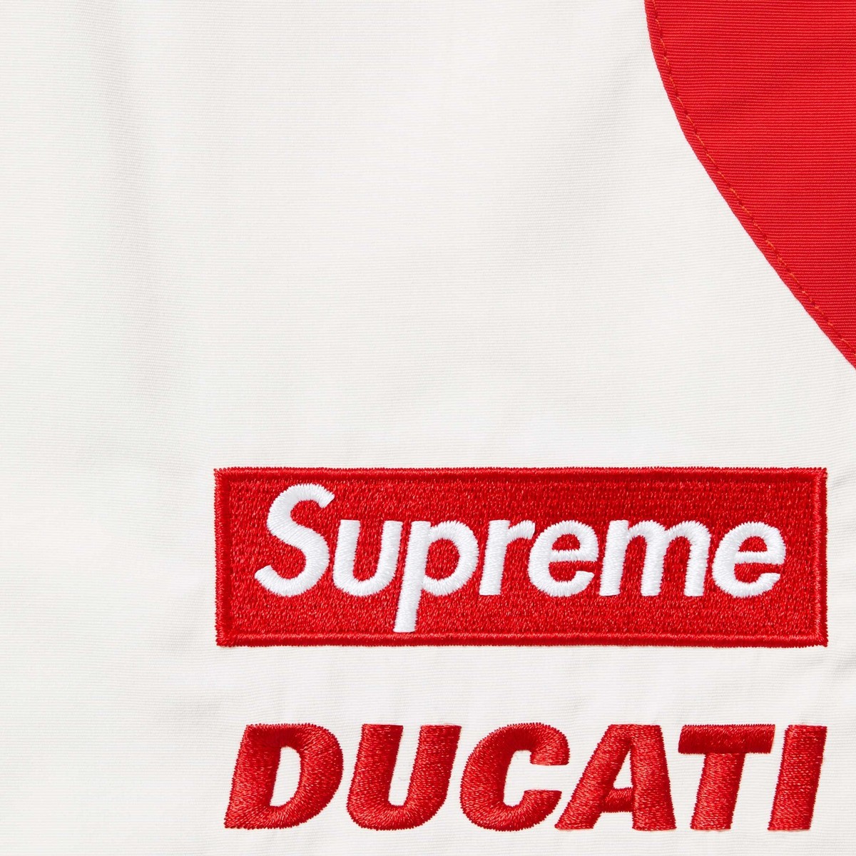 Supreme x Ducati Track Pant Black White Blue 3colors SS24 Supreme x Ducati Track Pant Black White Blue 3colors SS24