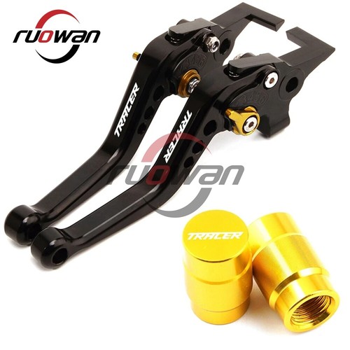Short Adjustable brake clutch levers For Yamaha TRACER MT-07/FZ-07 Tracer 900GT - Picture 4 of 15