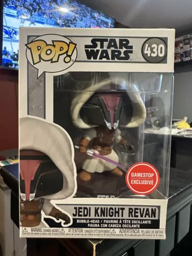 Funko POP! Star Wars Jedi Knight Revan GameStop Exclusive #430