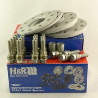 H&R Spurverbreiterung 10/30Mm Silber FüR Porsche 981 982 986 987 991 996 997