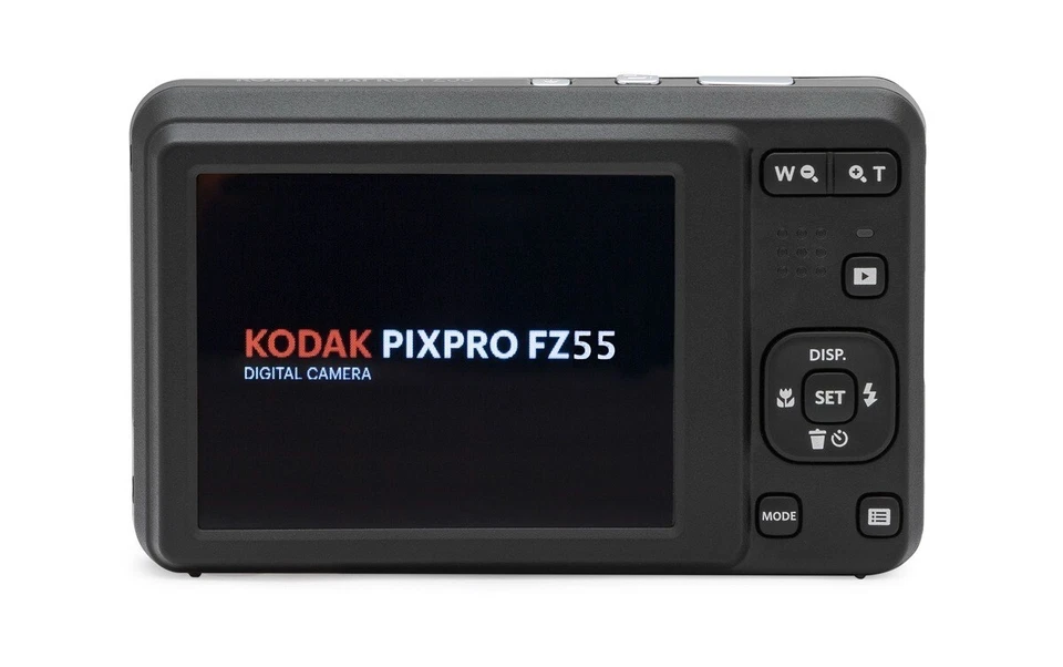 Kodak FZ55 Kompaktkamera PIXPRO schwarz, 5facher optischer Zoom, 28mm Weitwinkel - Bild 2 von 4