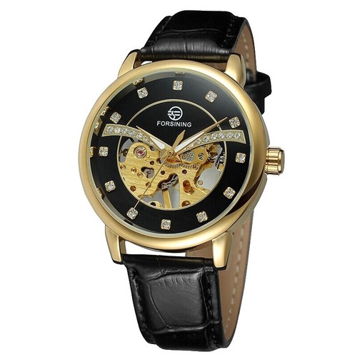 Maserati Orologio Uomo – Collezione POTENZA – Quarzo, Data, Acciaio E PVD Oro, Cinturino Pelle – R8851108035