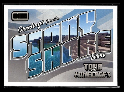 2024 Panini Minecraft - White Base Cards #1-#221 - Updated 7/2 - Picture 370 of 443