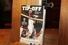 2015-16 Tennessee Vols Basketball Tip-Off Preview Booklet