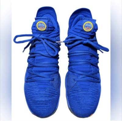 Nike Zoom KD 10 City Edition 897815-402 Men\'s Sz. 11.5 US Blue Nike KD 10 City Edition (GS) - 918365-402 Raffles & Where to Buy main image 3
