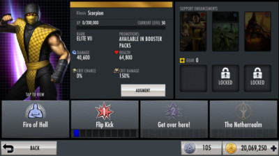 Injustice Gods Among Us Android And Ios Klassic Scorpion Ebay