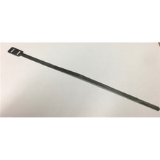 FASCETTA FERRO ZINCATA RICAMBI MOTO D'EPOCA IMPIANTO ELETTRICO