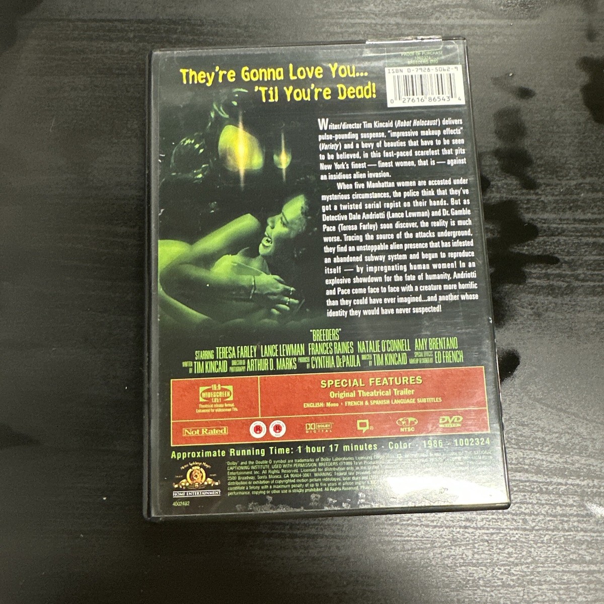 BREEDERS ブリーダーズ DVD 楽天市場】□予約□新品北米版Blu-ray！【ブリーダーズ