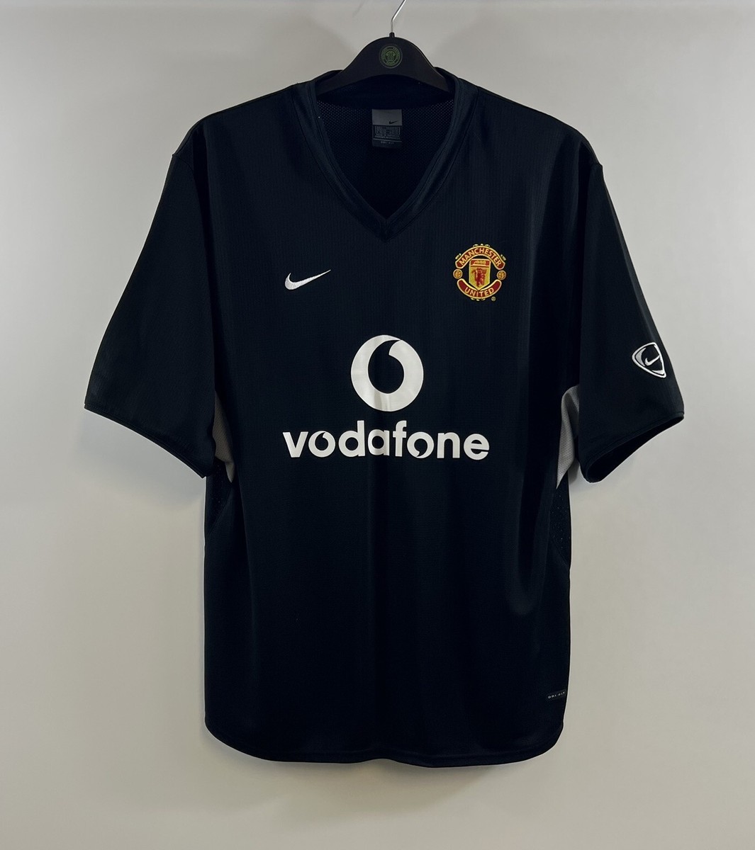ウェア NIKE manchester united 03-04  Nike Manchester United Ronaldo 03/04 LS Home Debut Jersey