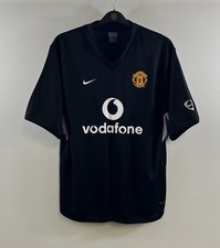 Manchester United Training Football Shirt 2003/04 Adults Large Nike A407