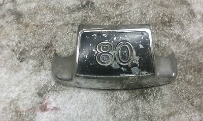 STOCK HARLEY SHOVELHEAD 80'' REAR FENDER TIP FOR 1978-1982 FL FLH 80