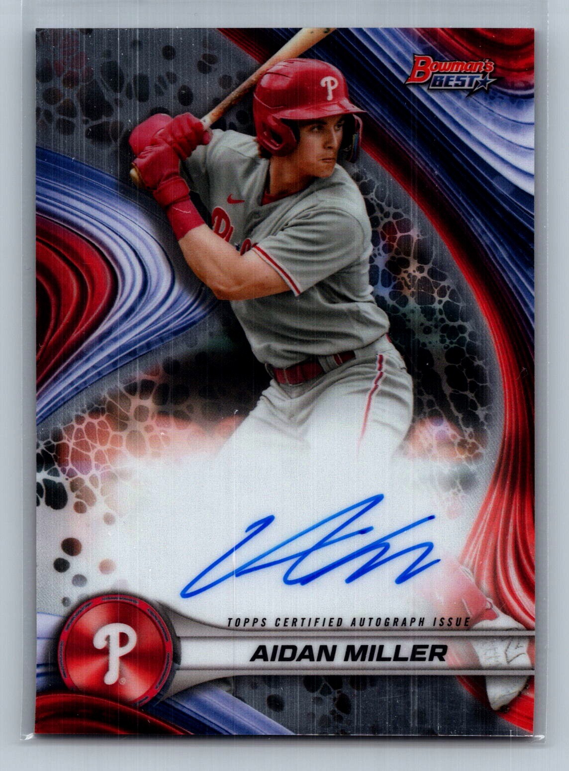 2024 Bowman's Best Aidan Miller Auto
