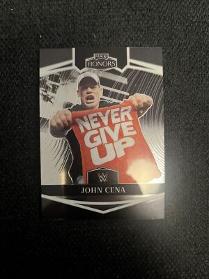 2023 Panini WWE Chronicles John Cena Honors