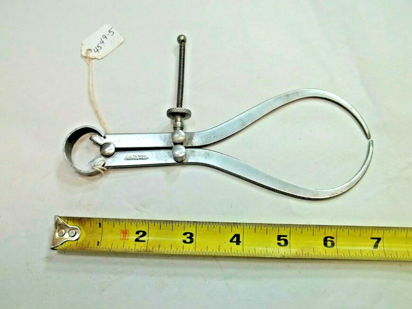 Calipers, Vintage SAMPSON Tool & Mfg. Co. Machinists Outside Calipers, USA eBay