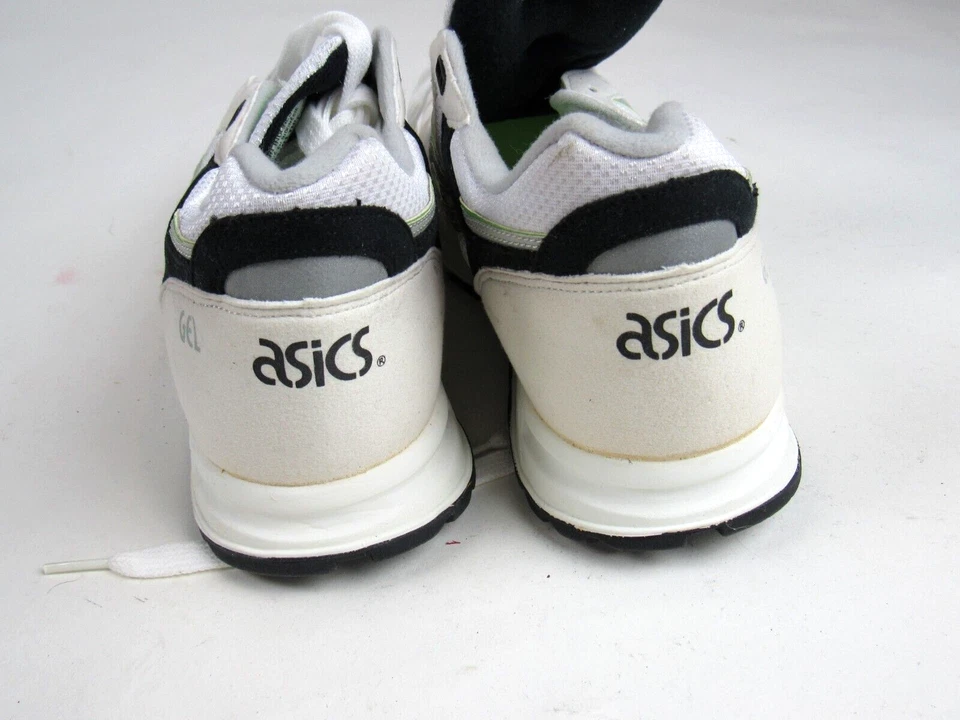 Tênis de corrida NOS vintage anos 90 Asics Gel TN-67 Gel-105 tamanho 9 masculino Lyte Saga Deadstock - Imagem 3 de 4