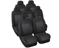Maßgefertigte Autositzbezüge Schonbezüge Set für 7-Sitzer Seat Seat Alhambra II