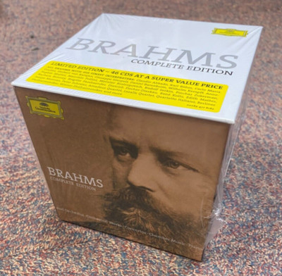Johannes Brahms - Gesamtausgabe Deutsche Grammophon  (46 CDs)