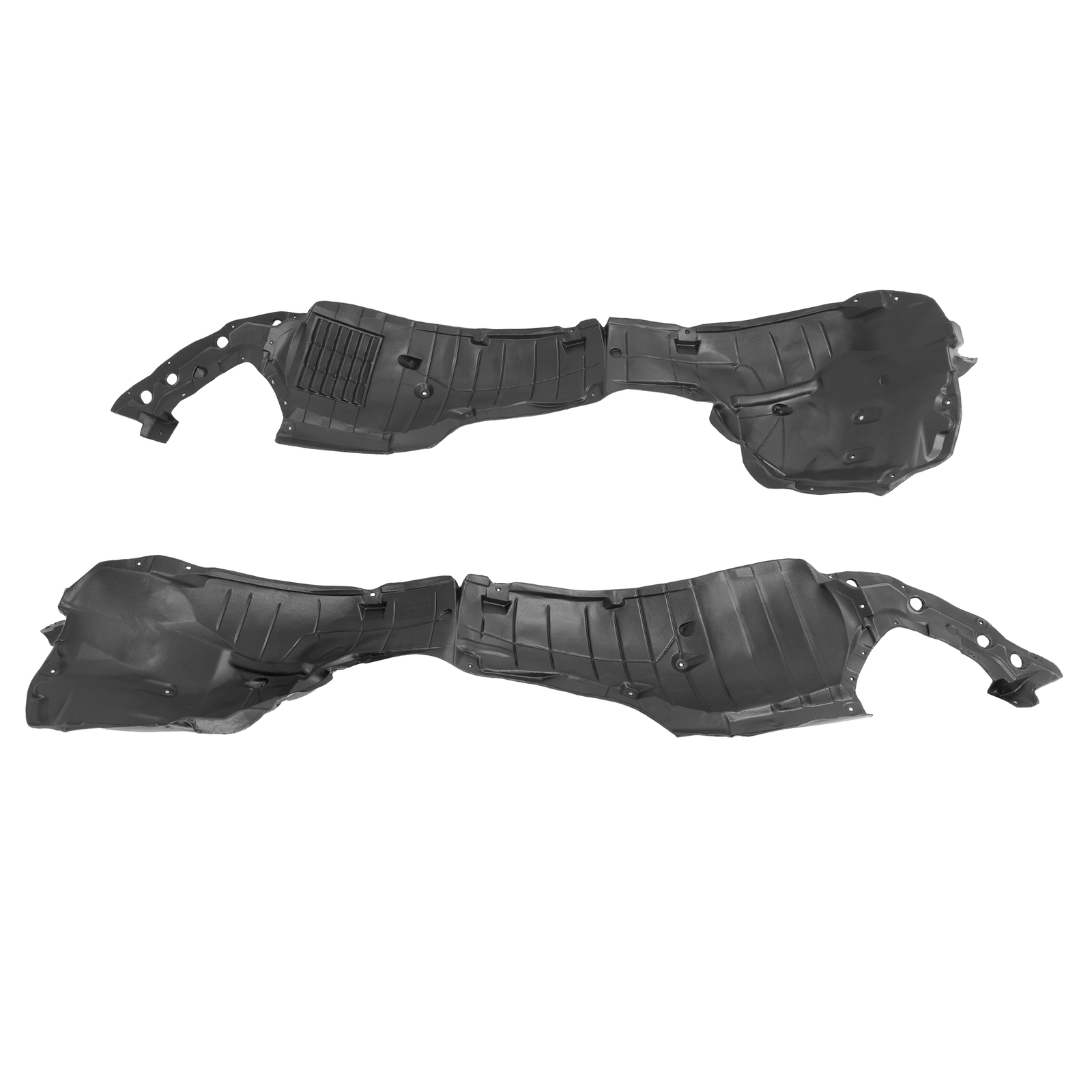 Front Inner Fender Liner Pair For 2016-2018 Nissan Altima NI1248150 NI1249150