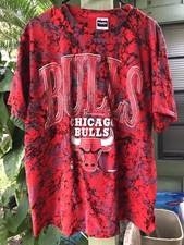 chicago bulls vintage tultex Single Stitch NBA Michael Jordan Vintage T-shirt