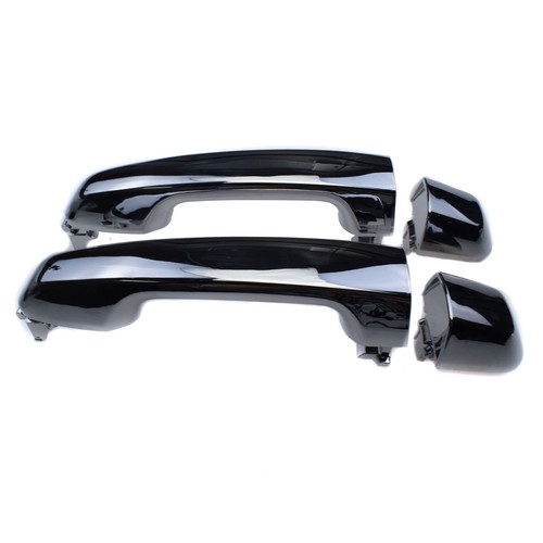 Suitable for Toyota 4Runner Lexus GX460 rear exterior door handle, chrome pair - - Picture 5 of 15