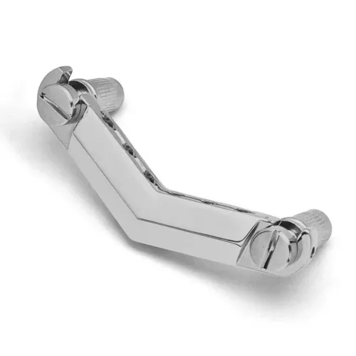 Chrome Guitar V Shape StopBar Tailpiece Fit Fit Epiphone,Gibson Les Paul LP SG