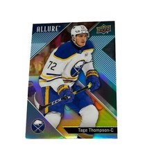 2024-25 Upper Deck Allure NHL Card #4 Tage Thompson, Buffalo Sabres