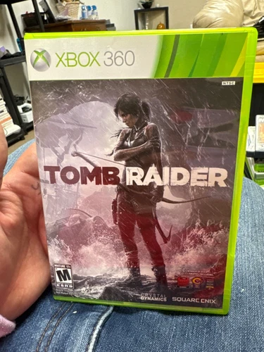 Tomb Raider - Microsoft Xbox 360