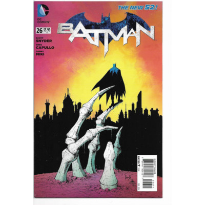 Batman #26 Zero Year (2013)