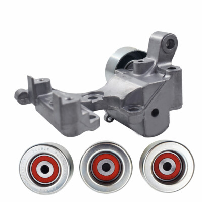 Vkinman Drive Belt Tensioner & Idler Pulley Kit Replacement for Toyota Tacoma 4Runner Tundra V6 4.0L, Idler - Canada