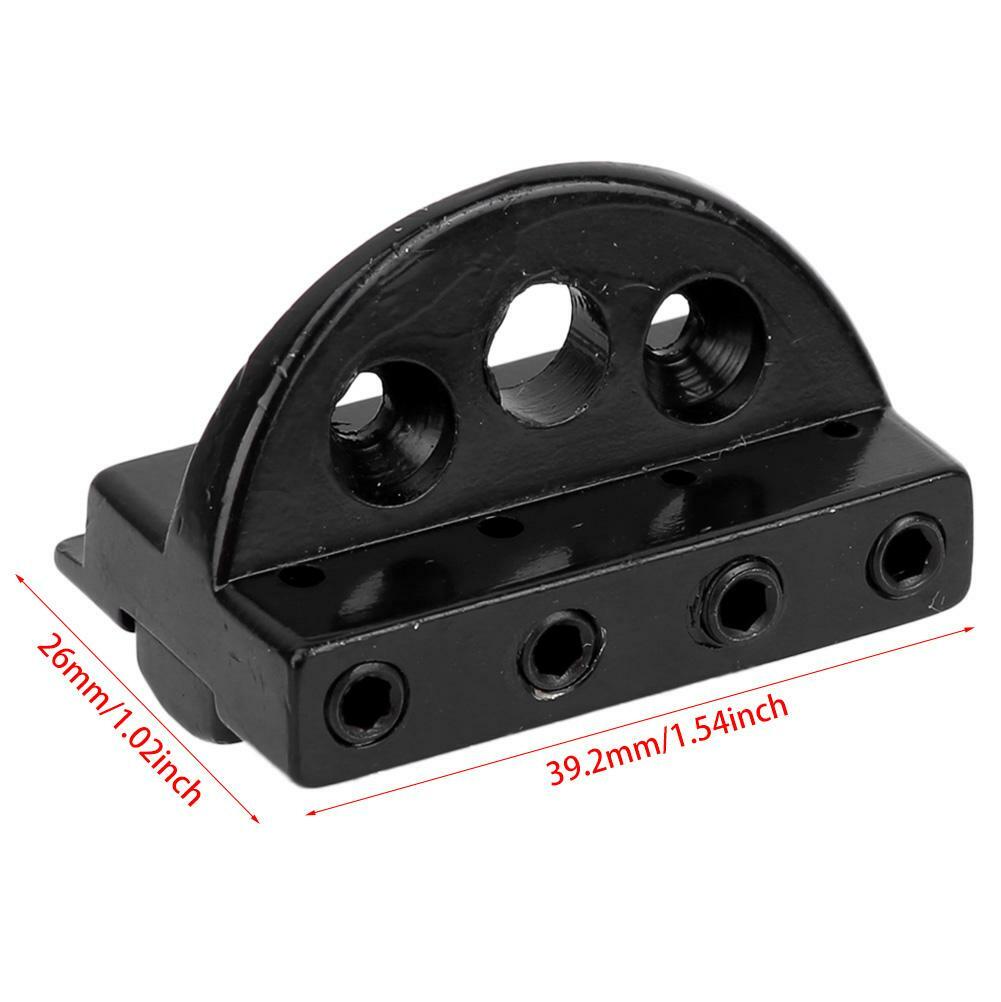 4 String Electric Headless Bass Guitar Locking Nut with Mounting Screws