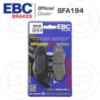 BremsbelÄGe Vorderachse EBC Organisch Gilera Runner FXR SP 2T Grimec 180 2003