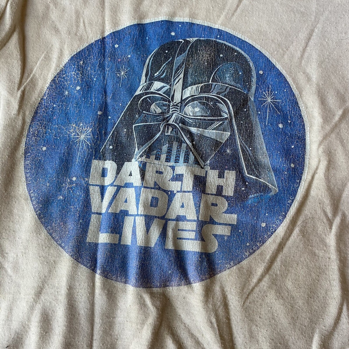 STAR WARS TSHIRS ダースベイダー　ビンテージ　1980 Vintage 1970s 1980 Star Wars Darth Vader “vadar” Lives T