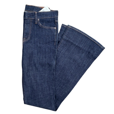Polo Ralph Lauren Womens Bootcut Blue Jeans NWT Free Shipping