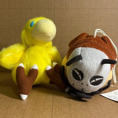 Final Fantasy Chocobo Bug Worm Plush Toy Retro Original Item