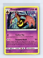 Gourgeist 45/111 Rare Crimson Invasion Pokemon Card Moderately Played
