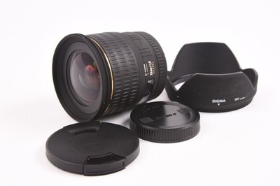 Sigma 28mm f/1.8 ASPH EX DG Lens For Canon EF #Z-01578
