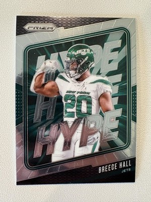 2024 Panini Prizm Breece Hall #11 Hype JM