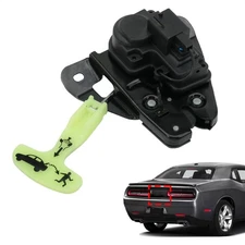 Rear Trunk Latch Actuator, Compatible with 2006-2018 Dodge 2005-2018 Chrysler, R
