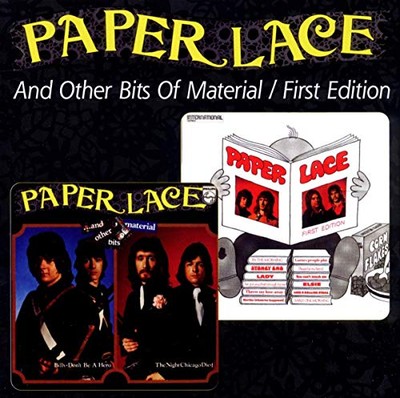Paper Lace - And Other Bits Of Material / First Edition [CD]