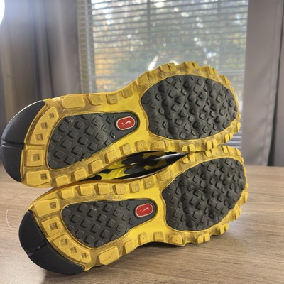 Nike Air Max Livestrong Mens Size 13 Yellow/Gray Running 487982-009 lightly used Nike Air Max Livestrong Mens Size 10 Yellow/Gray Running  main image 4