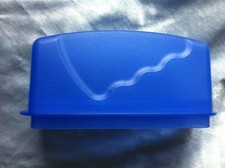 Tupperware butterschatz J10 Junge Welle Butterdose Butterperle blau servierer