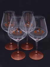 4 x N.I.R Moet & Chandon Dry Ros&eacute; Champagner Glas Riedel - Vintage - 25 cm