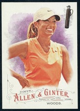 2016 Topps Allen & Ginter Cheyenne Woods #235 Pro Golfer