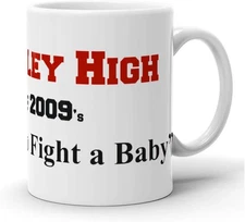 Real Bros of Simi Valley Likely to Fight a Baby Funny Mug 11oz