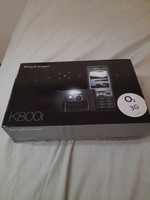 Sony Ericsson K800i O2 Mobile classic phone