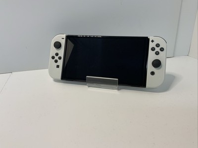 Nintendo Switch OLED - White Console - Dock - Cord