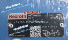 ONE NEW REXROTH ELECTROMAGNETIC VALVE LFA25E-71/CA20DQMG24F R900912669