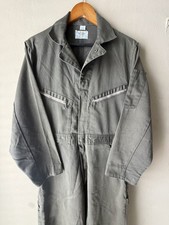 Vintage 90s Dickies Olive Green Utility Jumpsuit Coveralls Size 38 Medium Men's