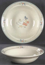 International Marmalade Rimmed Cereal Bowl 265396